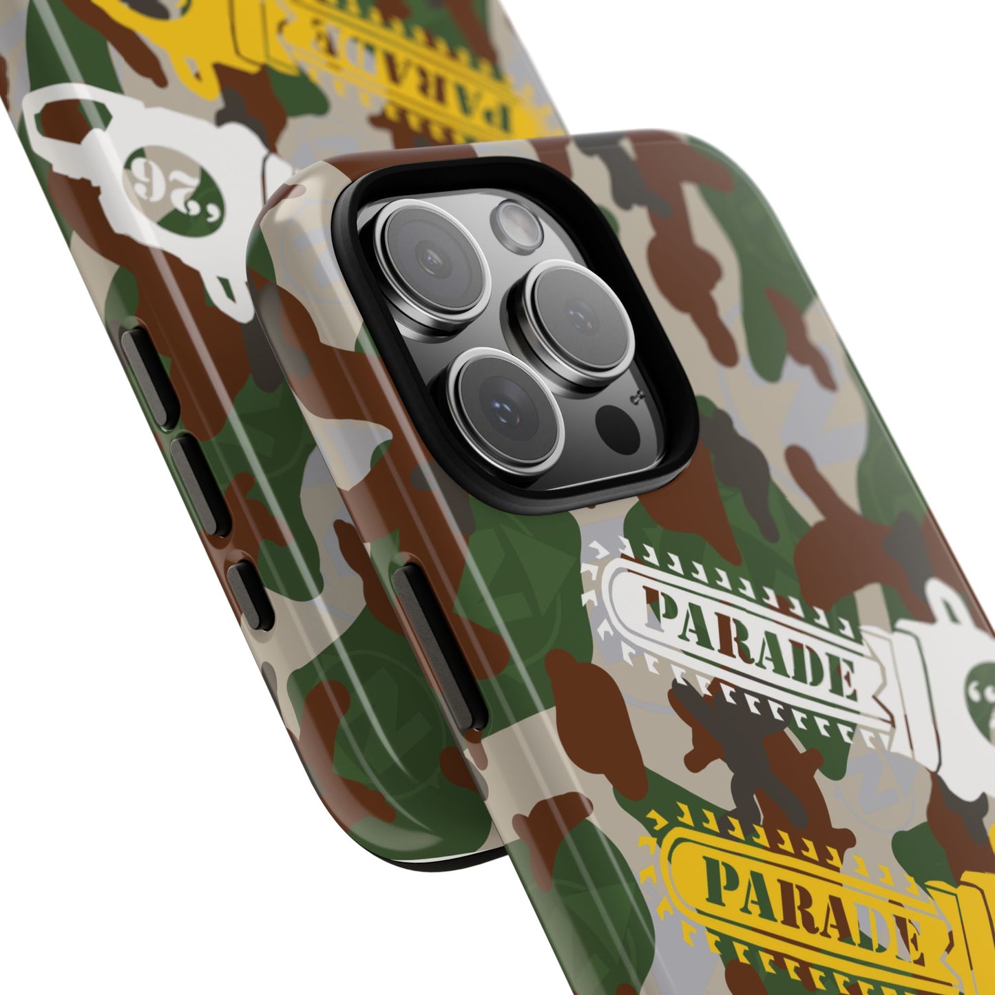 Chainsaw Icon | Camo - Protective Phone Case