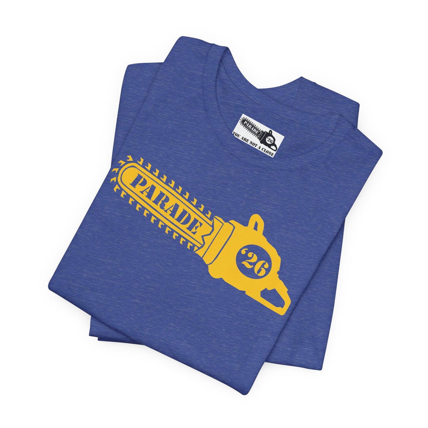 Chainsaw Icon — Retro Logo SS T-Shirt