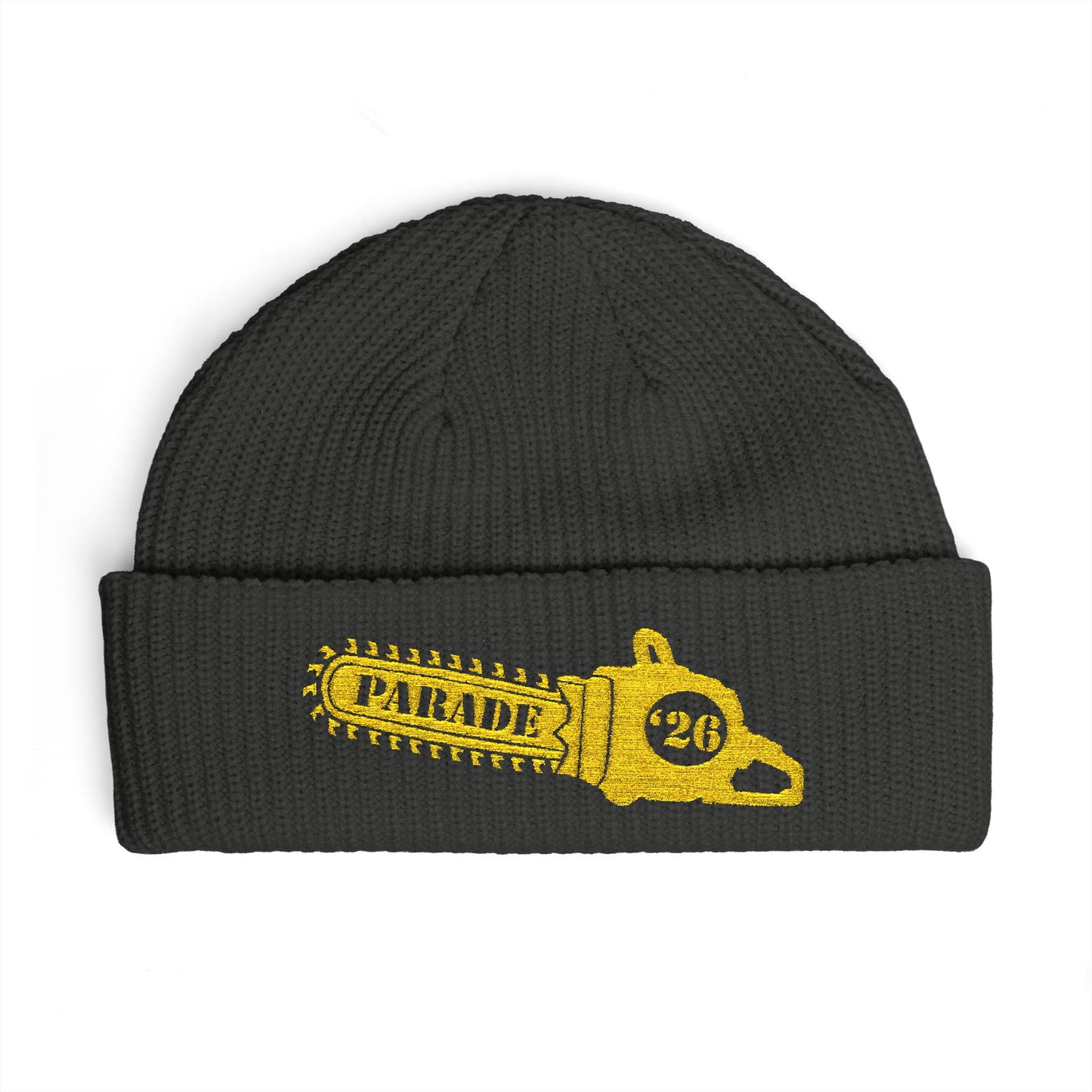 Chainsaw Icon - Logo Embroidered Cuff Beanie