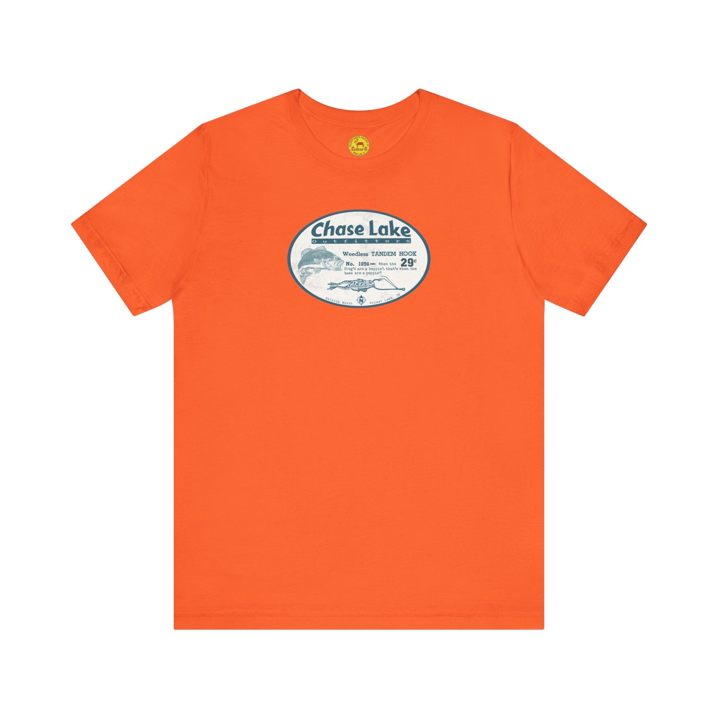Chase Lake Outfitters | Bass Fishing - Unisex Tee