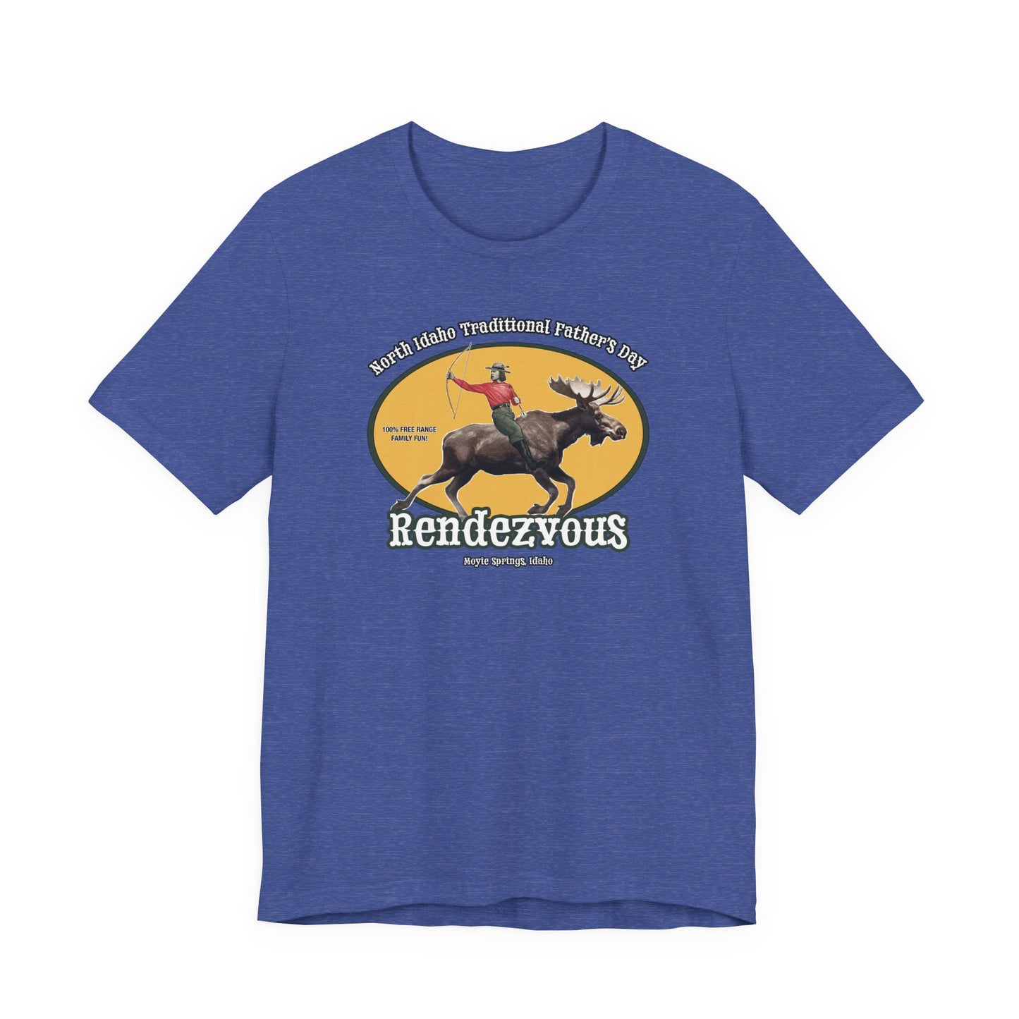 NITB Rendezvous | Moose Rider Beer Label - Unisex Jersey Short Sleeve Tee