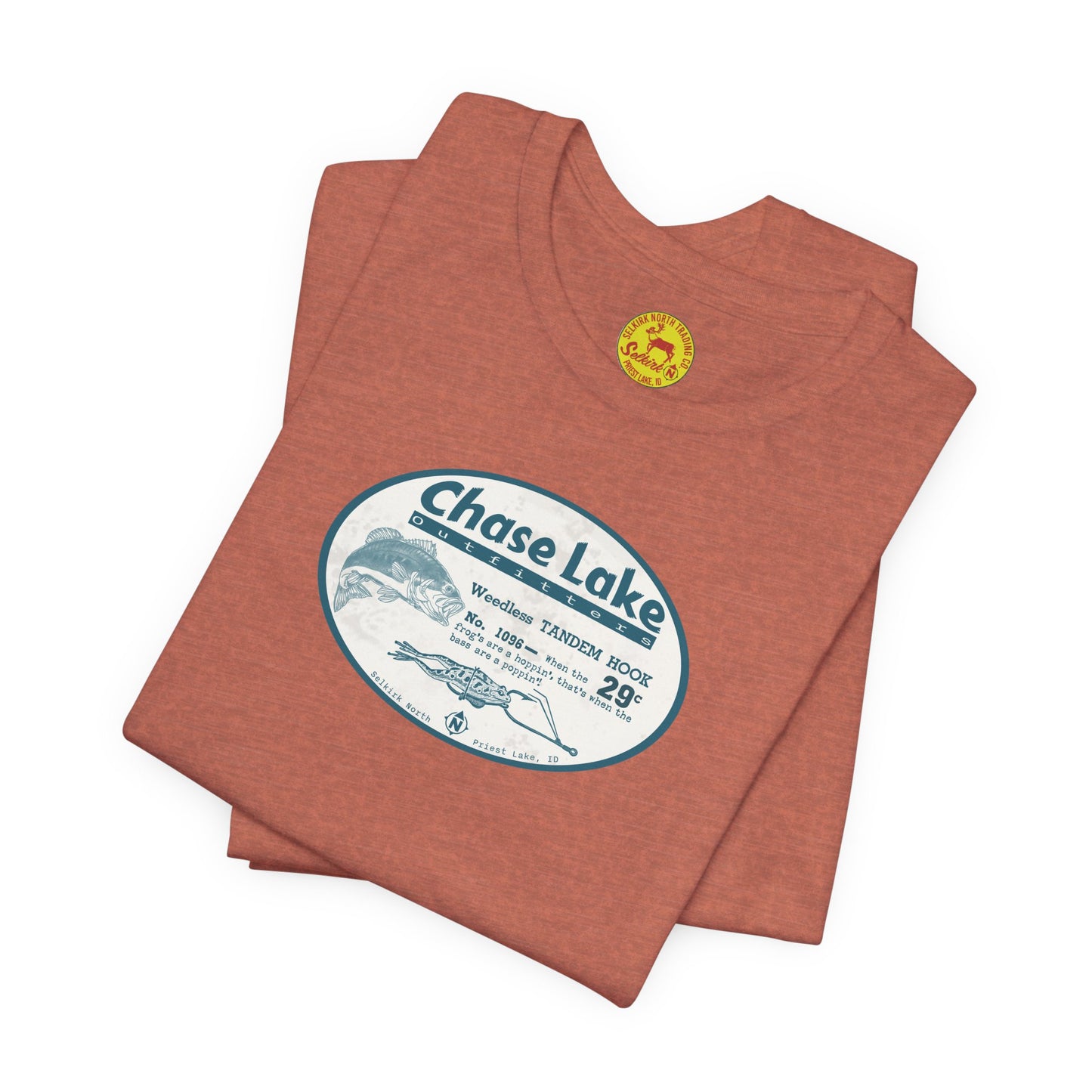 Chase Lake Outfitters | Bass Fishing - Unisex Tee