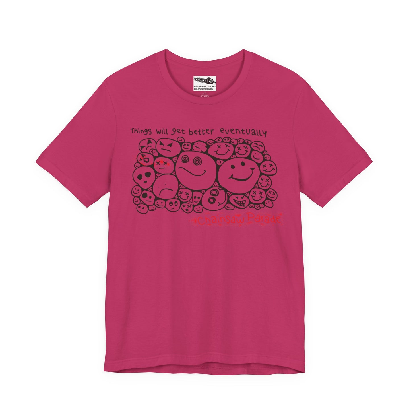 Better Days - Unisex Jersey Short Sleeve Tee