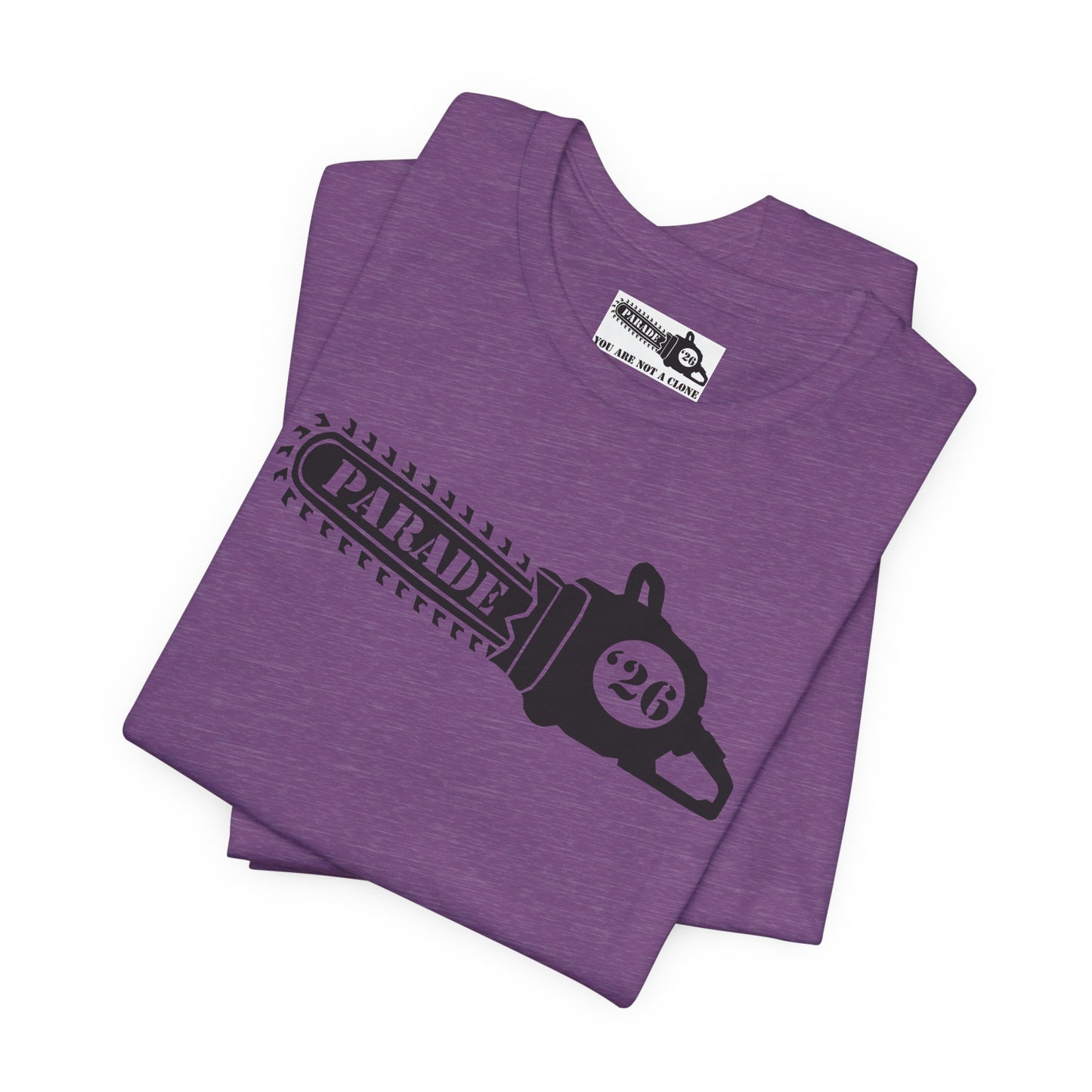 Chainsaw Icon — Retro Logo SS T-Shirt