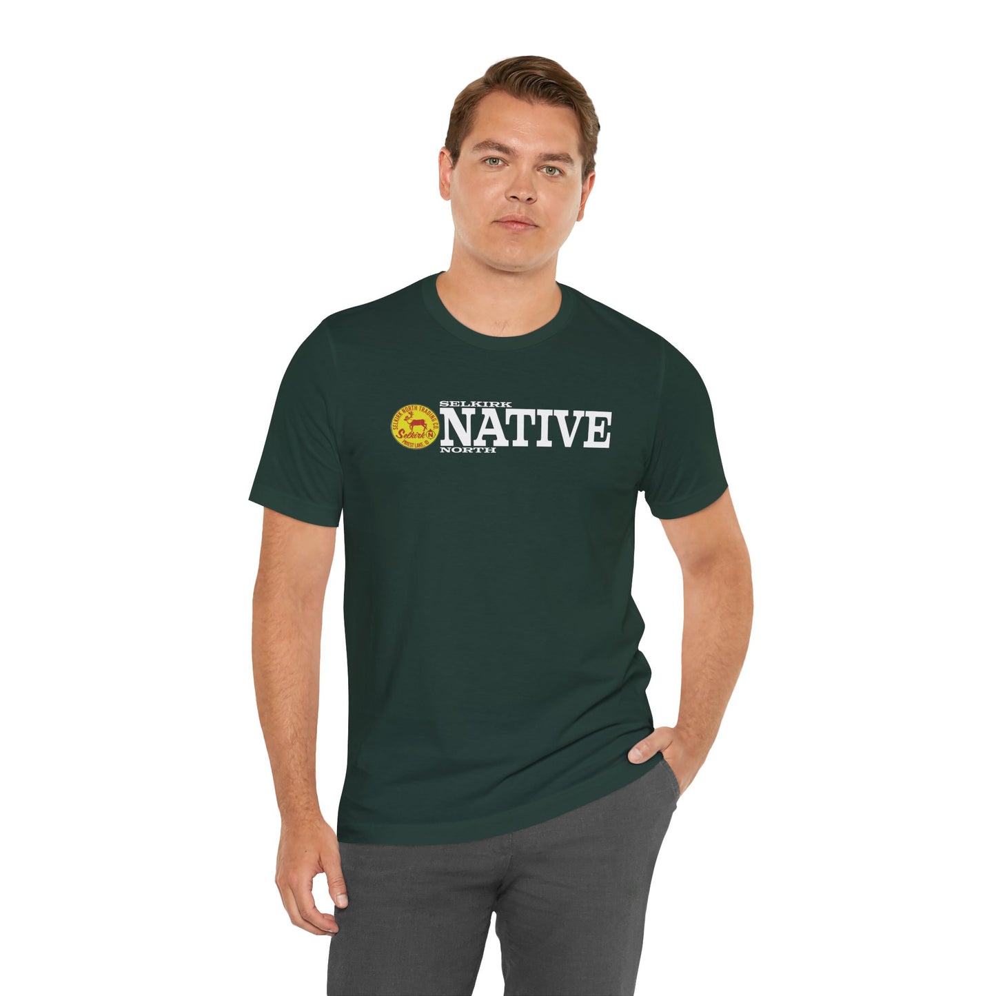 Selkirk Native - Unisex Jersey Short Sleeve Tee