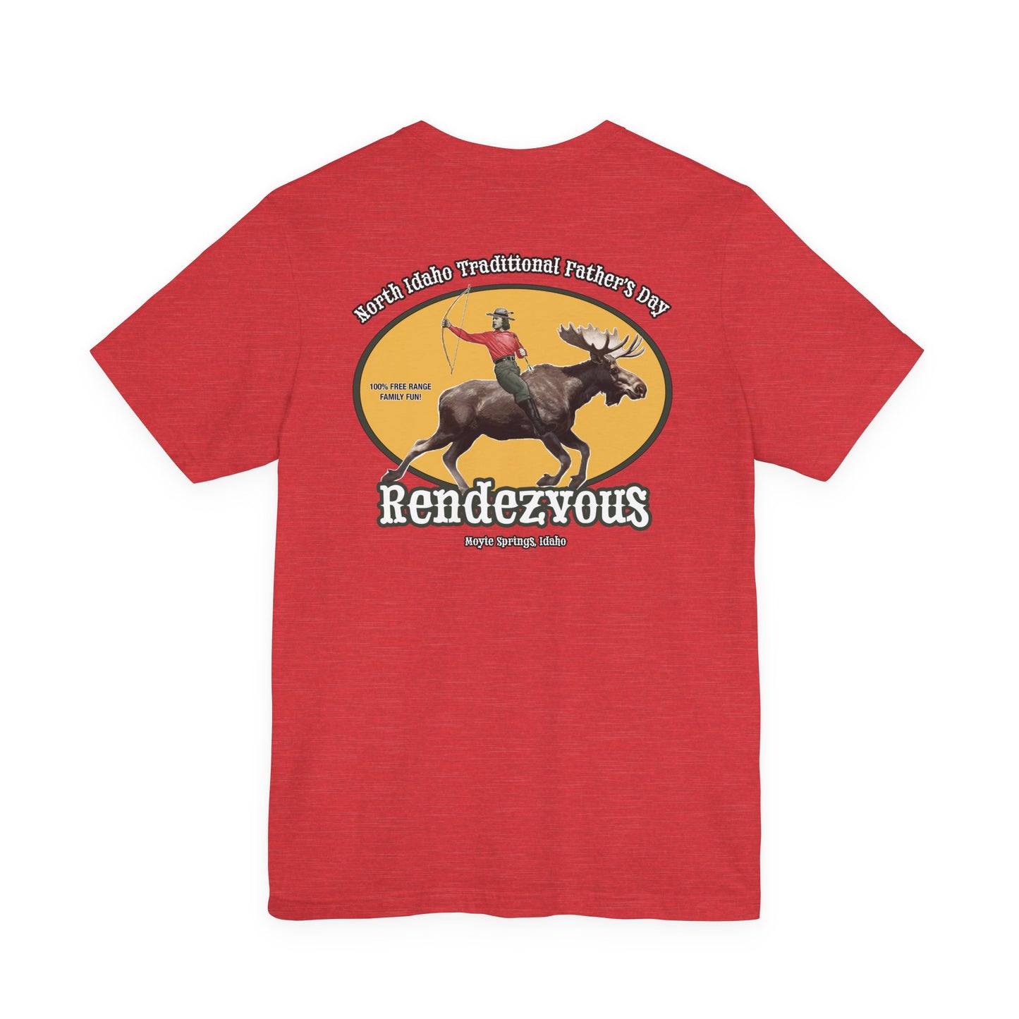 NITB Rendezvous | Moose Rider Beer Label - Unisex Jersey Short Sleeve Tee
