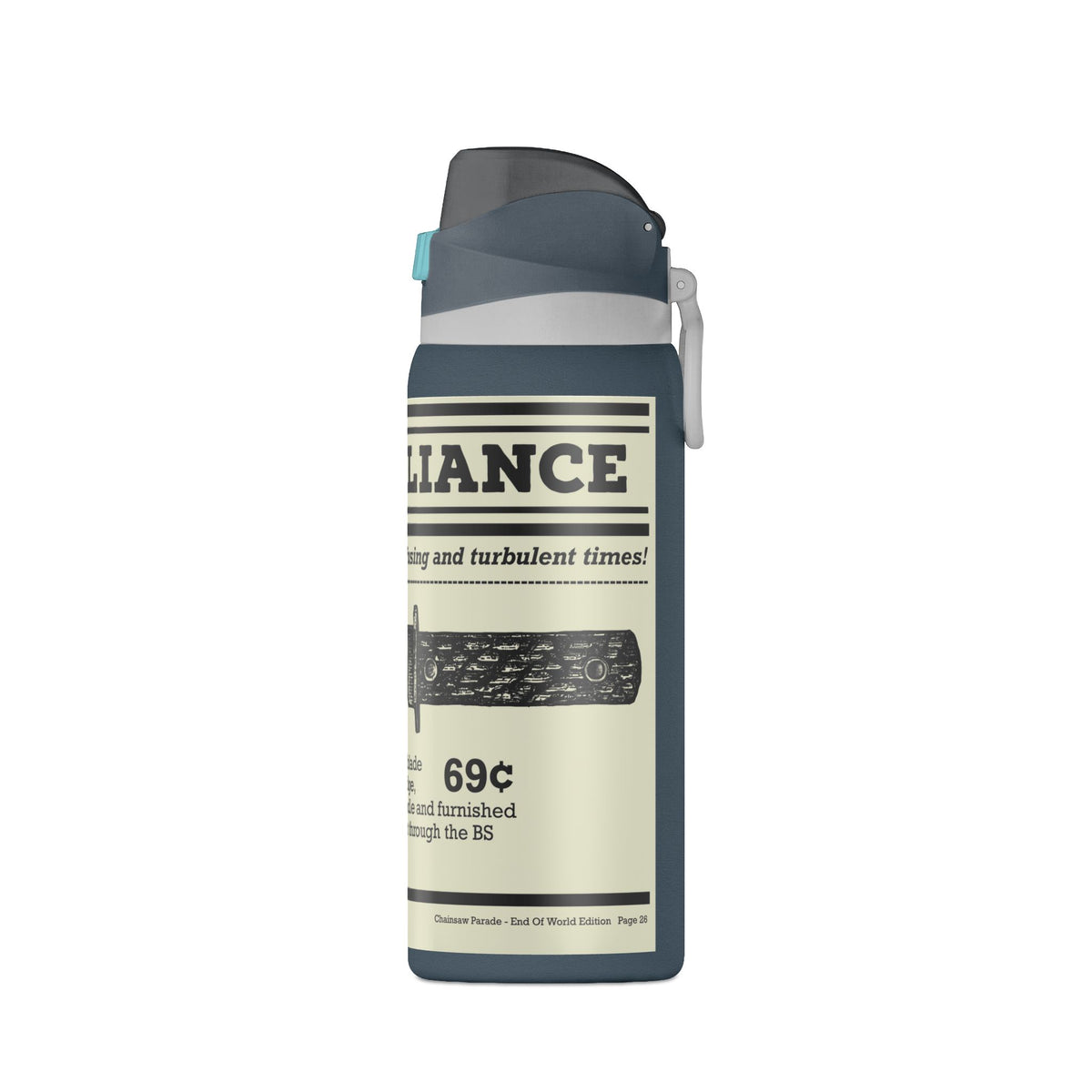 Self Reliance | Vintage Big Knife Mail Order - Oasis Insulated Water Bottle 32oz