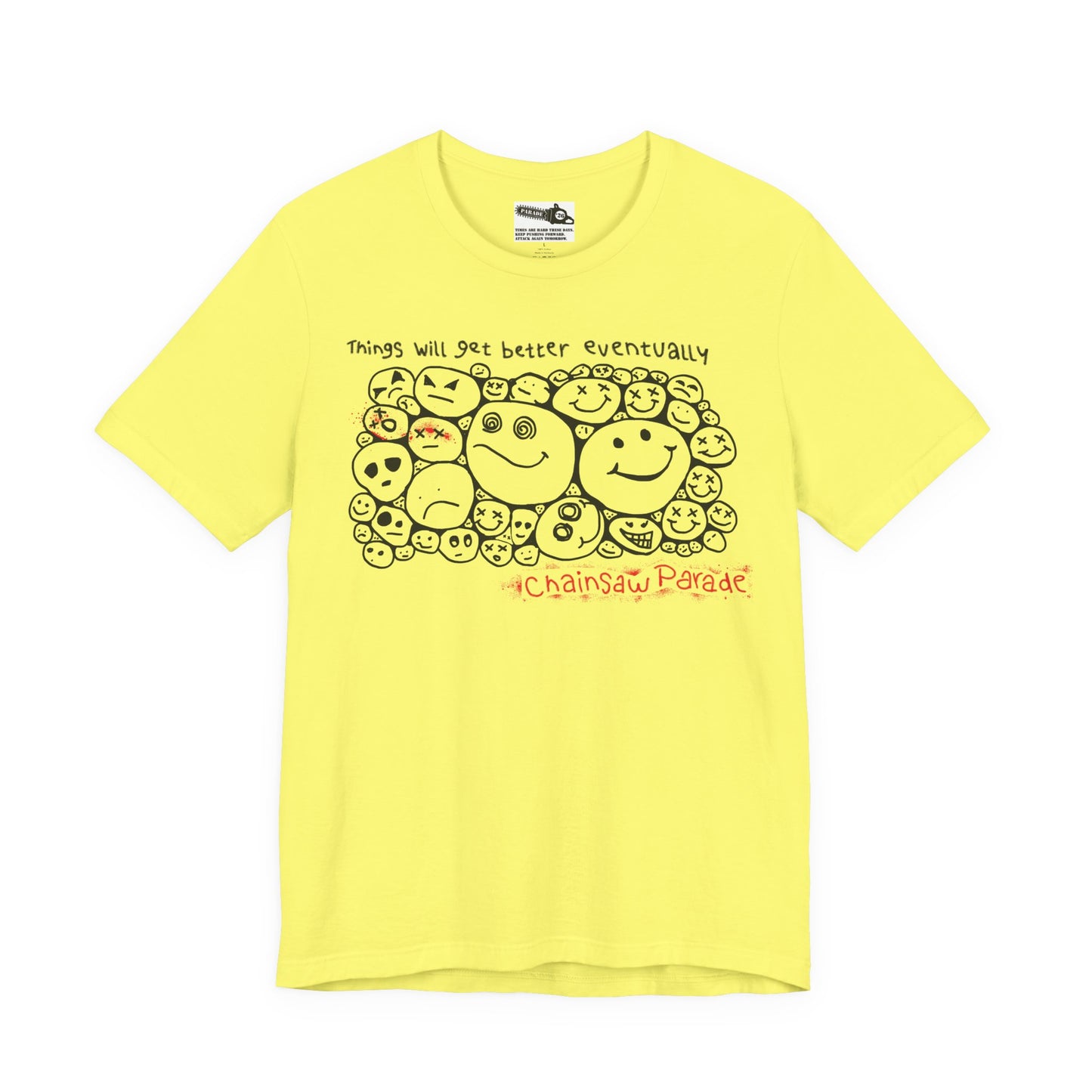 Better Days - Unisex Jersey Short Sleeve Tee
