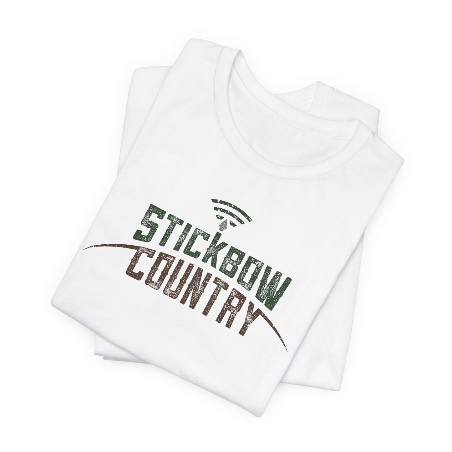 Stickbow Country Podcast - Logo Unisex Tee