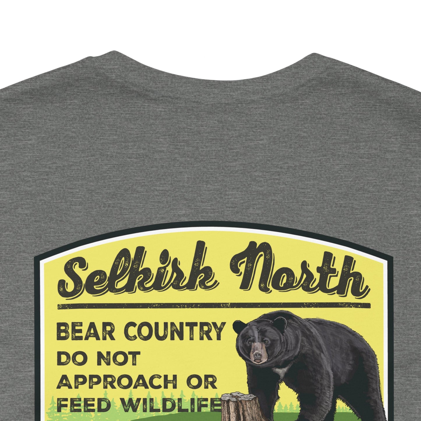 Bear Country - Unisex Jersey Short Sleeve Tee