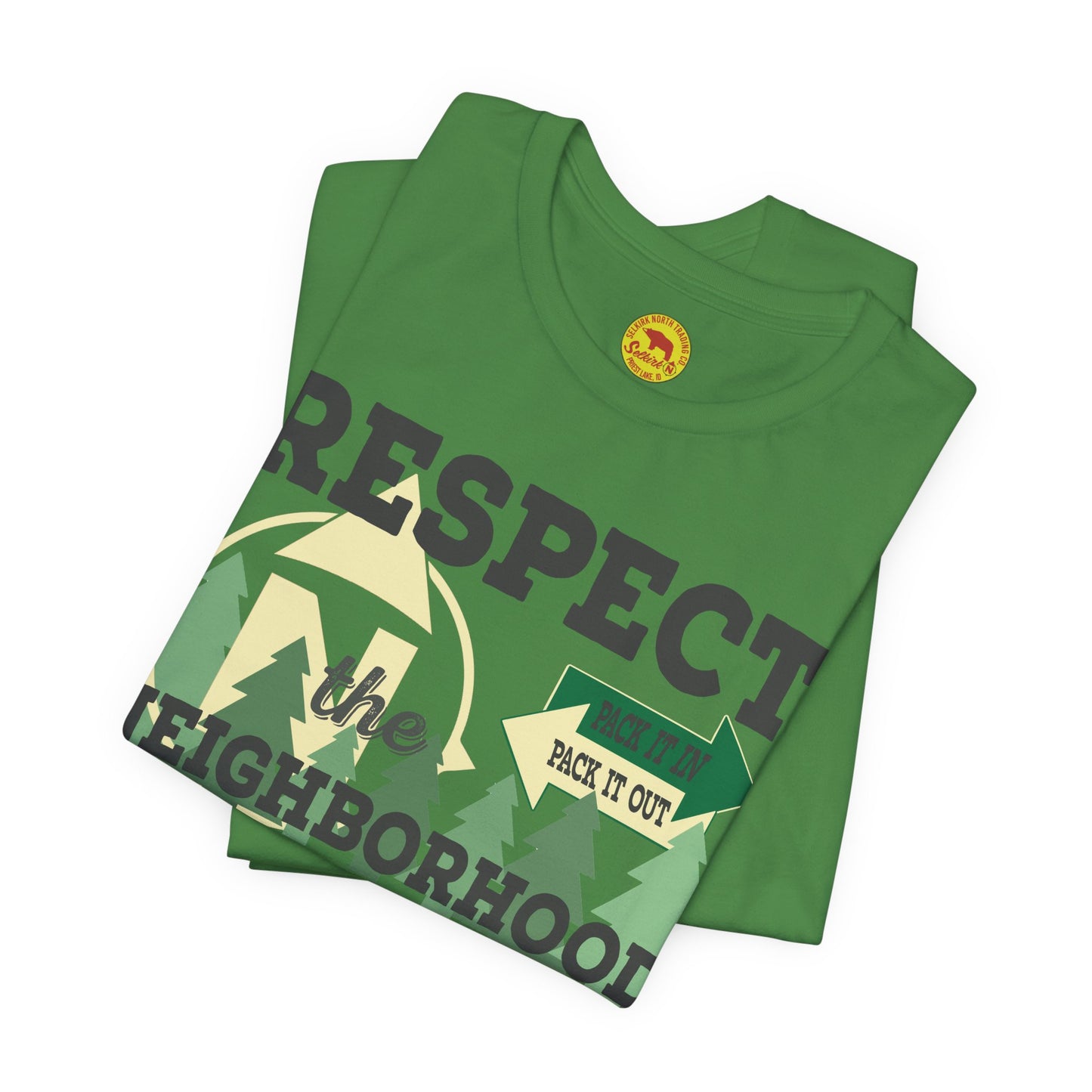 RESPECT - Unisex Jersey Short Sleeve Tee