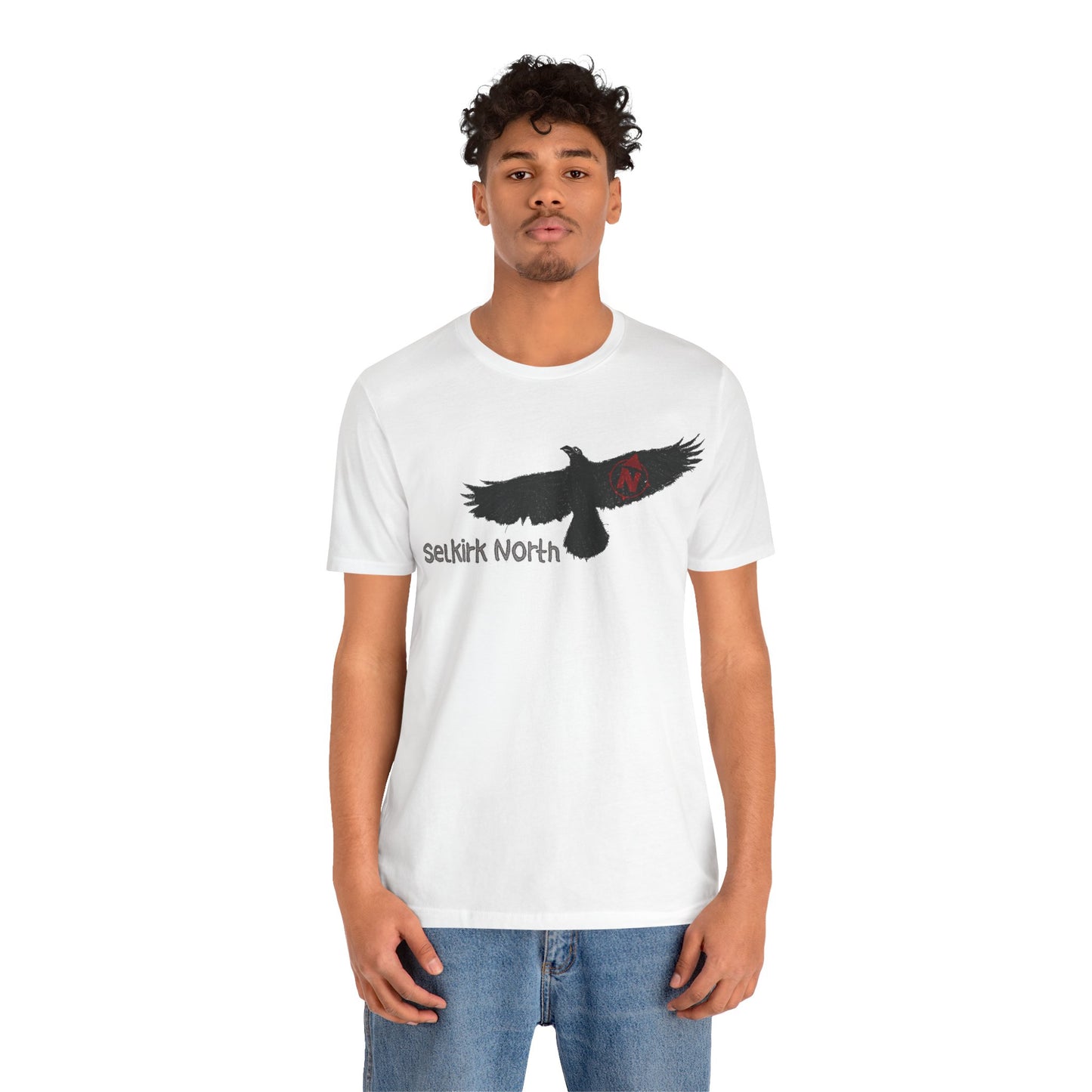 Circling Raven - Unisex Tee