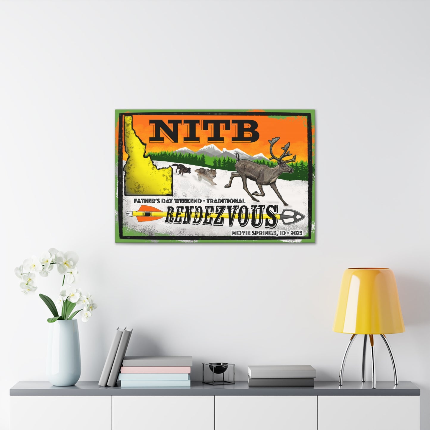 NITB 23' Trad Rendezvous - Canvas Gallery Wraps