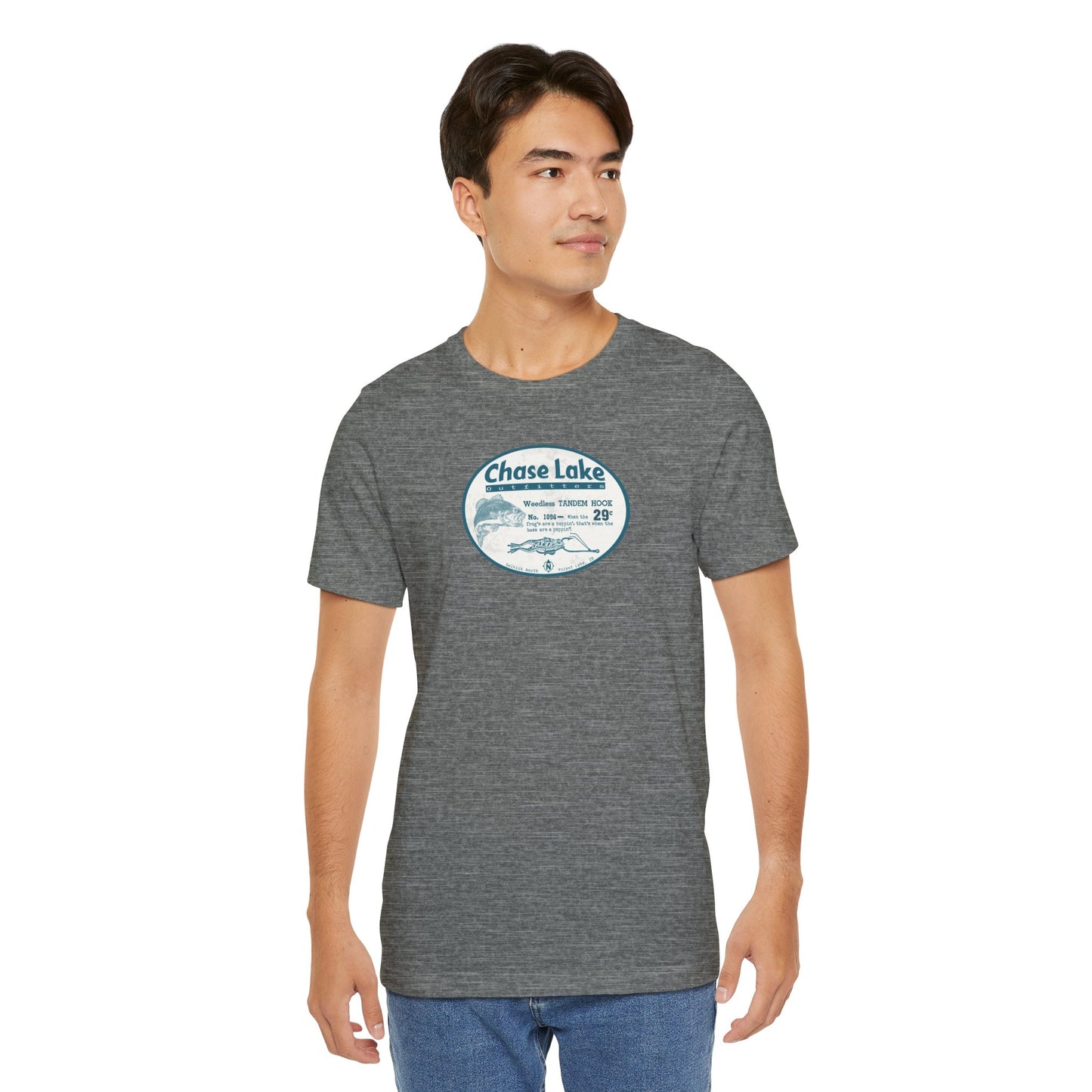 Chase Lake Outfitters | Bass Fishing - Unisex Tee