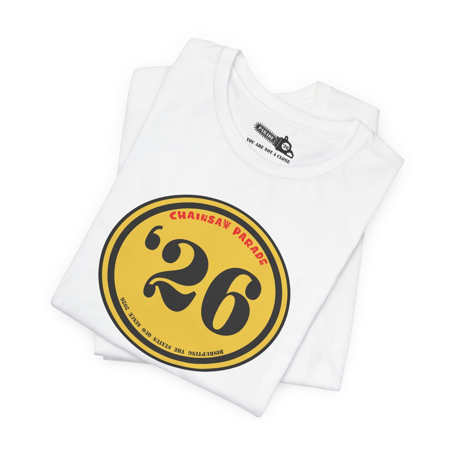 '26 Racing Icon Patch - Unisex SS Tee
