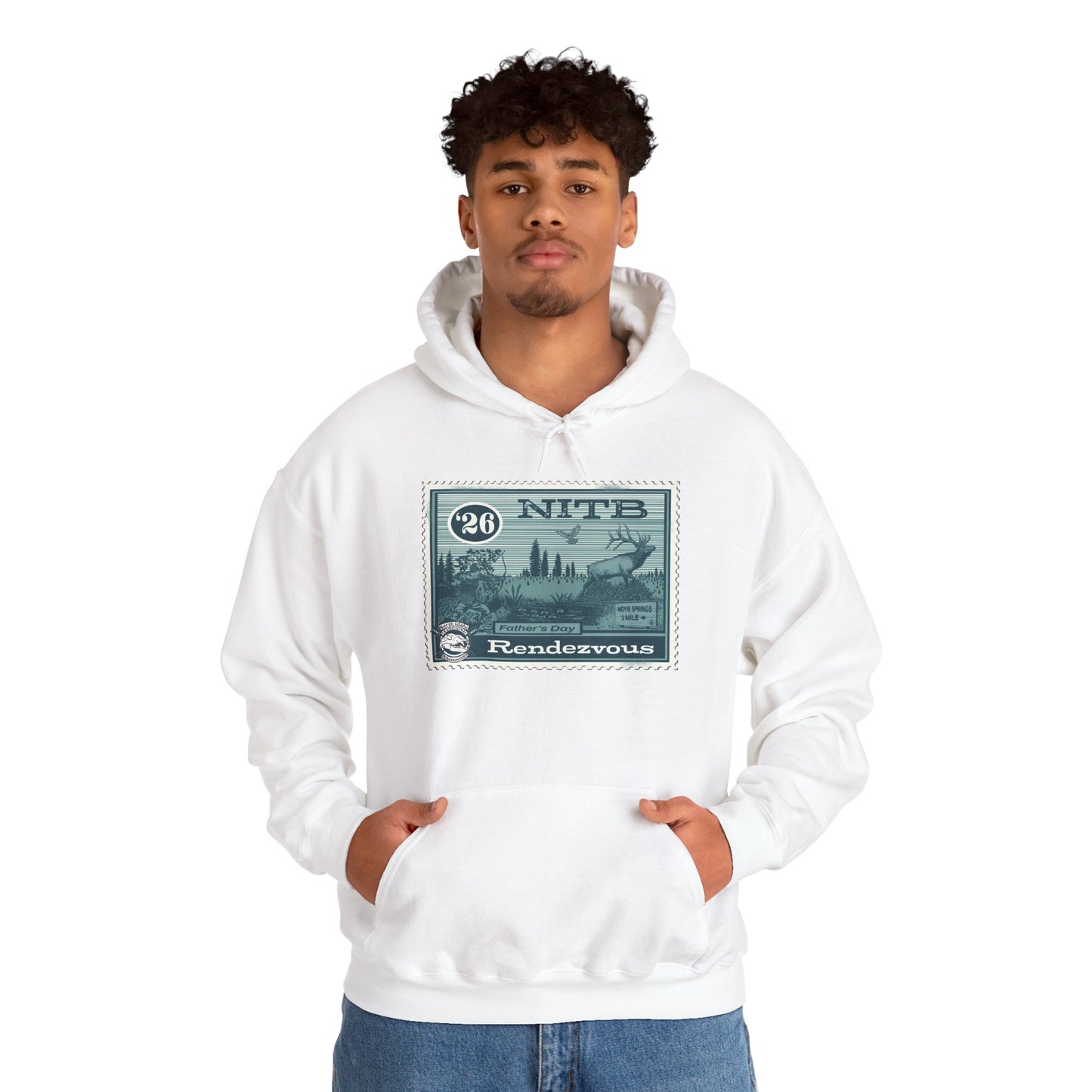 2026 NITB Rendezvous - Unisex Heavy Blend™ Hooded Sweatshirt