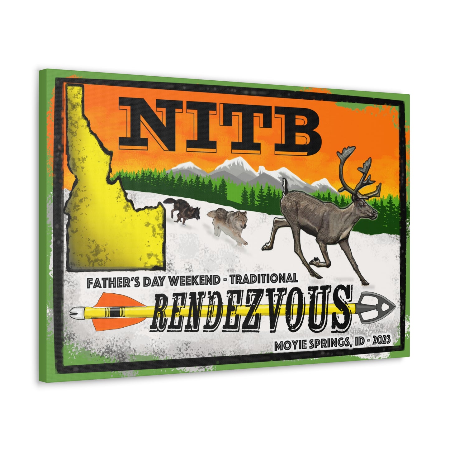 NITB 23' Trad Rendezvous - Canvas Gallery Wraps