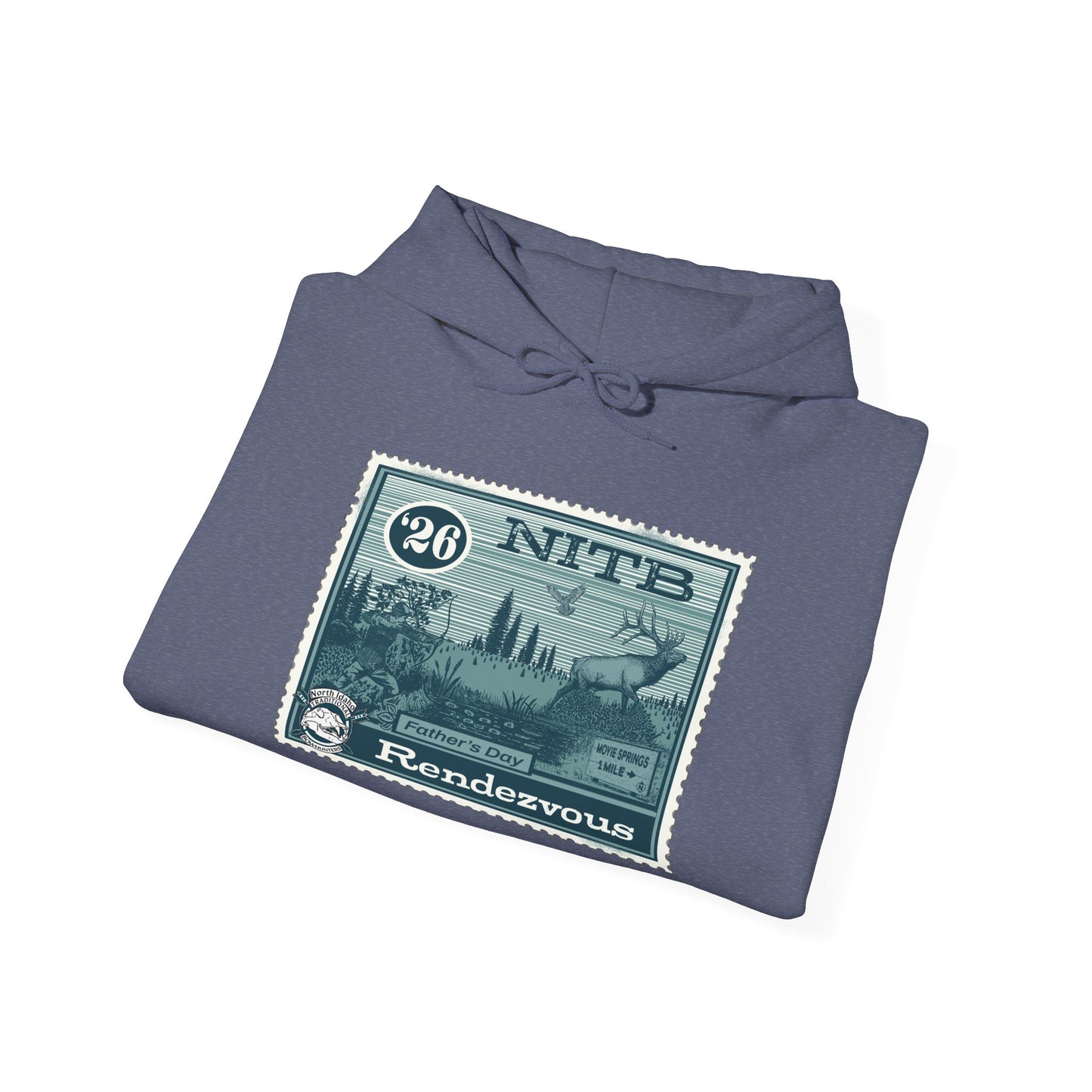 2026 NITB Rendezvous - Unisex Heavy Blend™ Hooded Sweatshirt