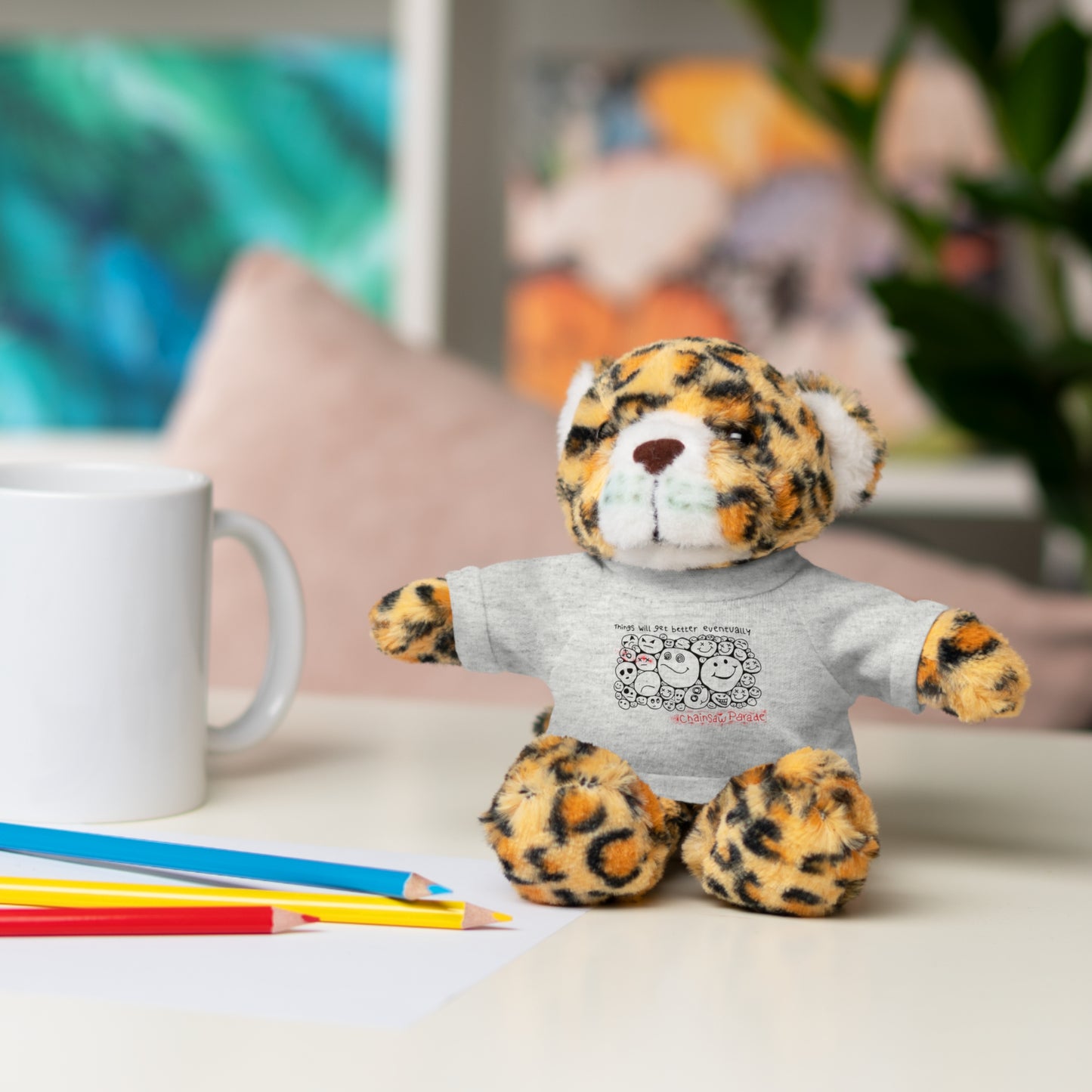 Better Days - Stuffed Animals with Tee