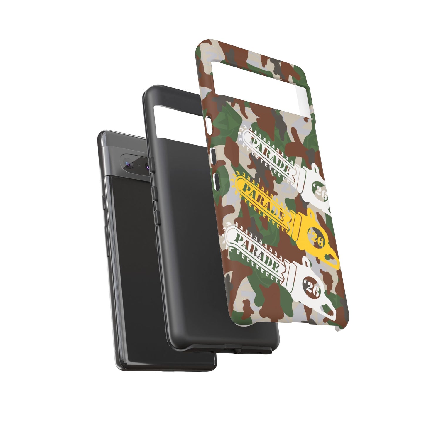 Chainsaw Icon | Camo - Protective Phone Case
