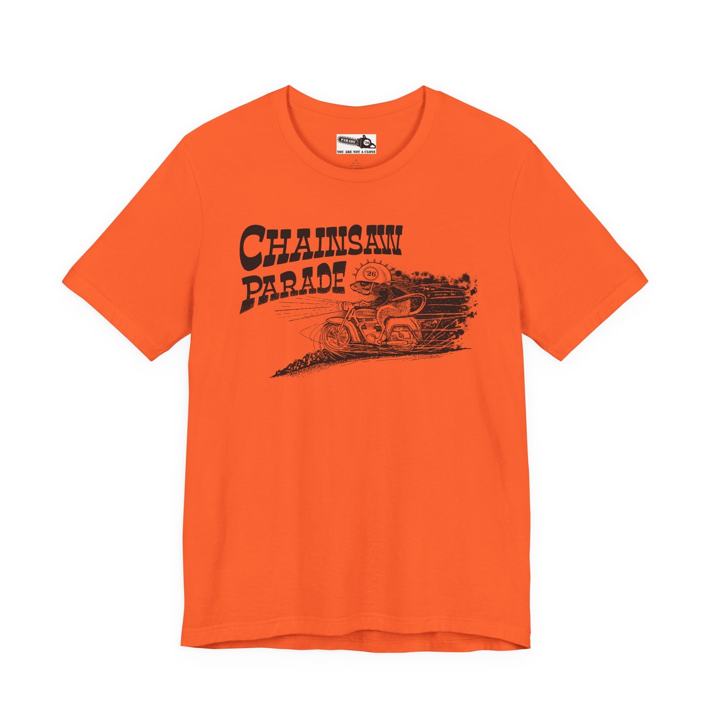 Motor On — Unisex SS Tee