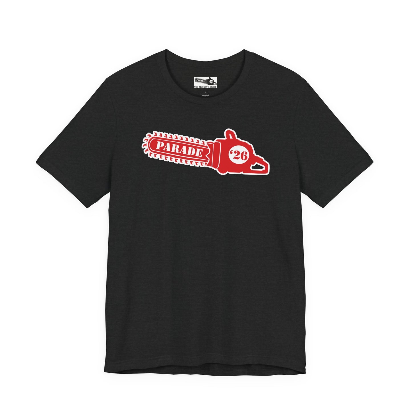 Chainsaw Icon — Retro Logo SS T-Shirt