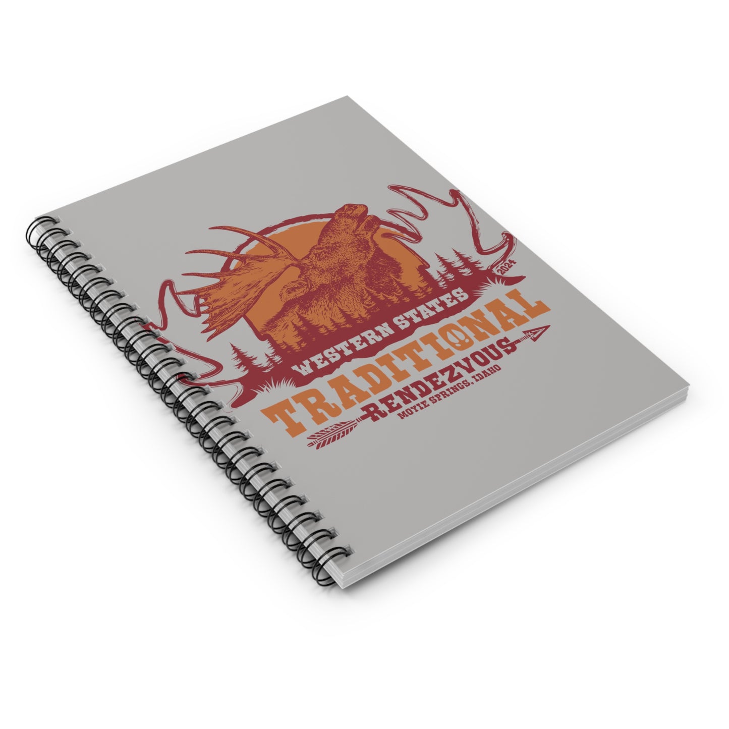 WSTR 2024 - Souvenir Spiral Notebook