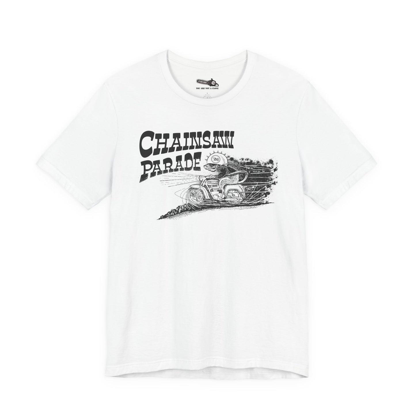 Motor On — Unisex SS Tee