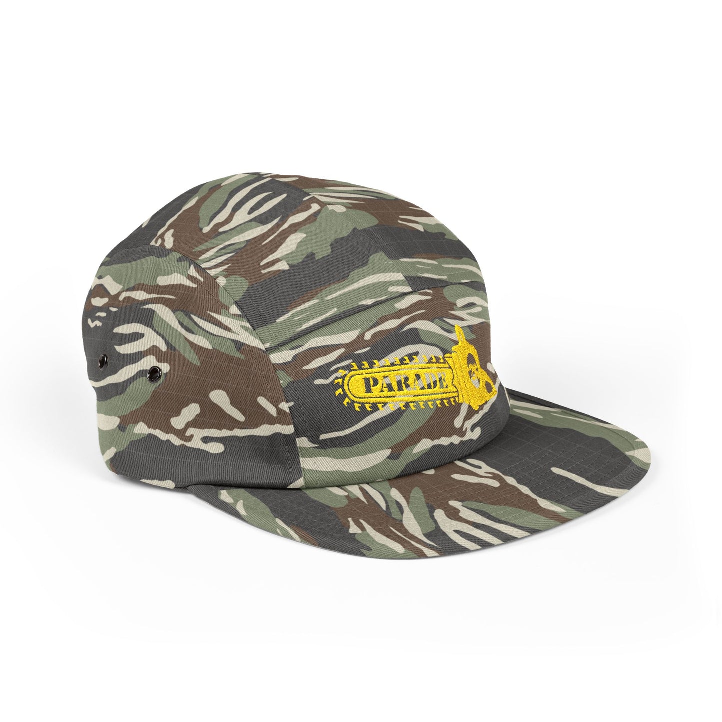 Chainsaw Icon - Embroidered 5-Panel Cap