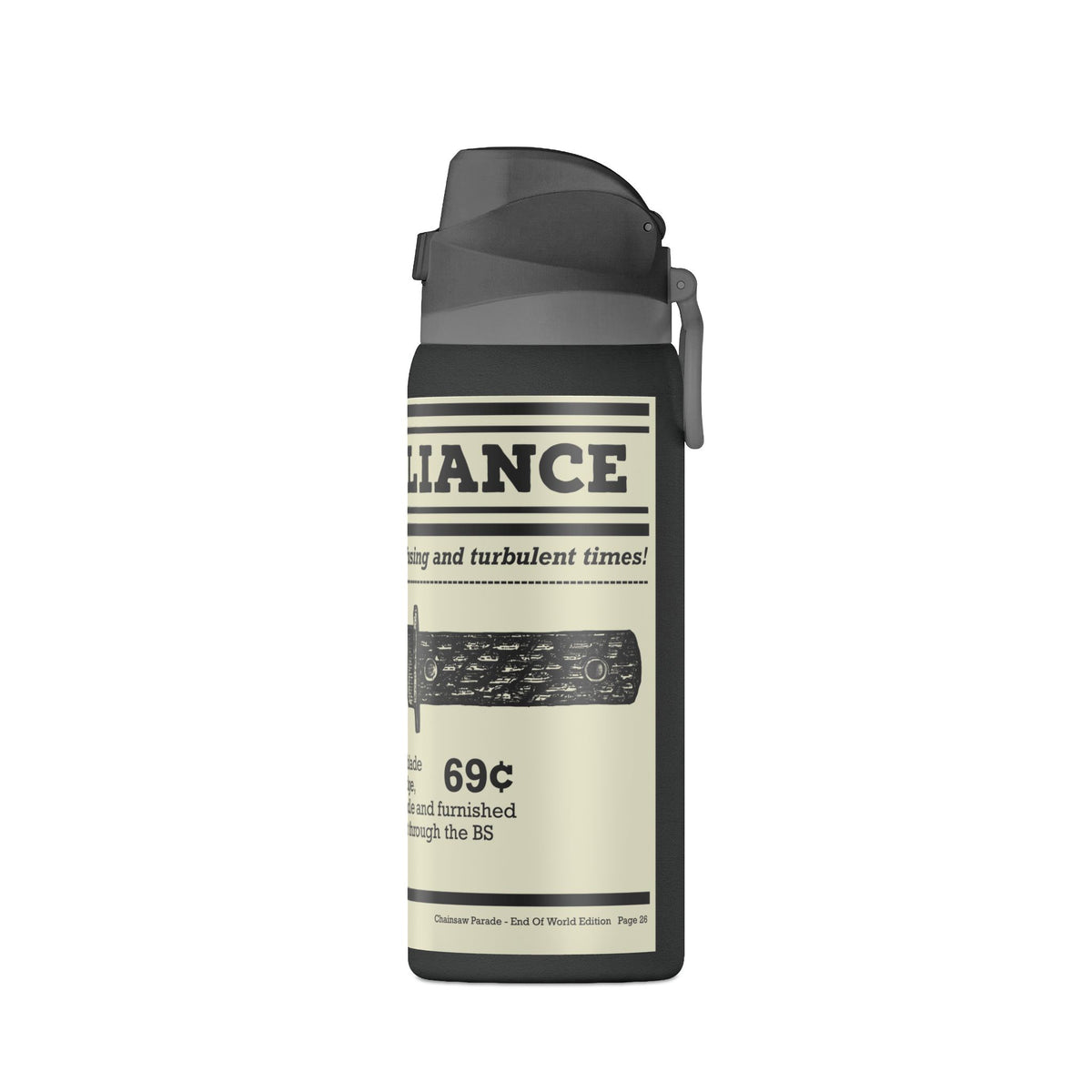 Self Reliance | Vintage Big Knife Mail Order - Oasis Insulated Water Bottle 32oz