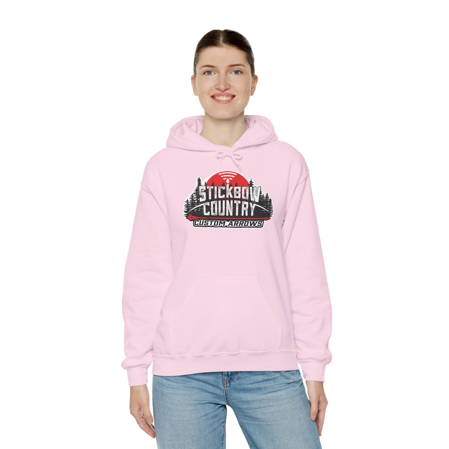 Stickbow Country Custom Arrows Hoodie - Unisex Heavy Blend™ Hoodie