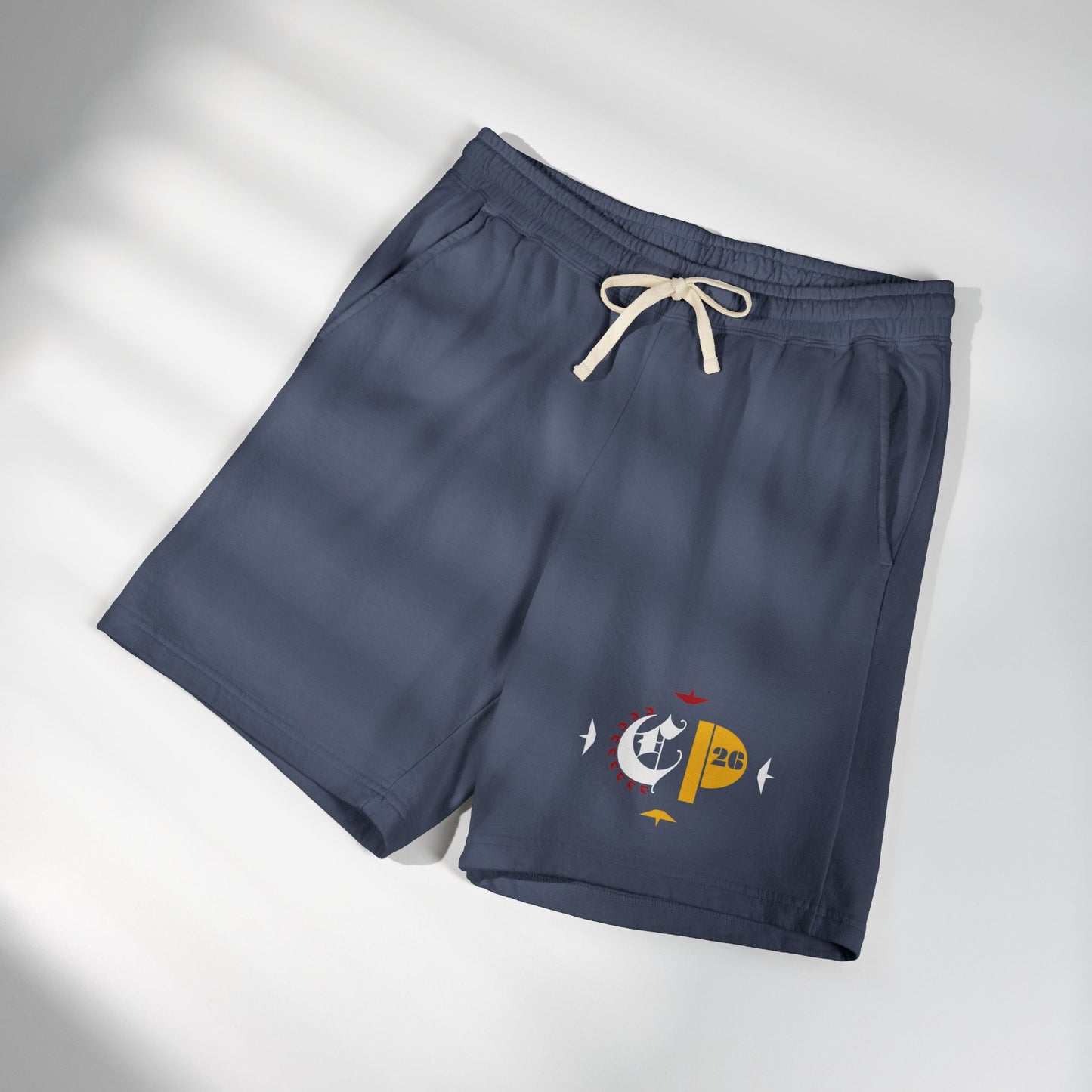 Secret Order - Unisex Garment-Dyed Lightweight Fleece Sweat Shorts