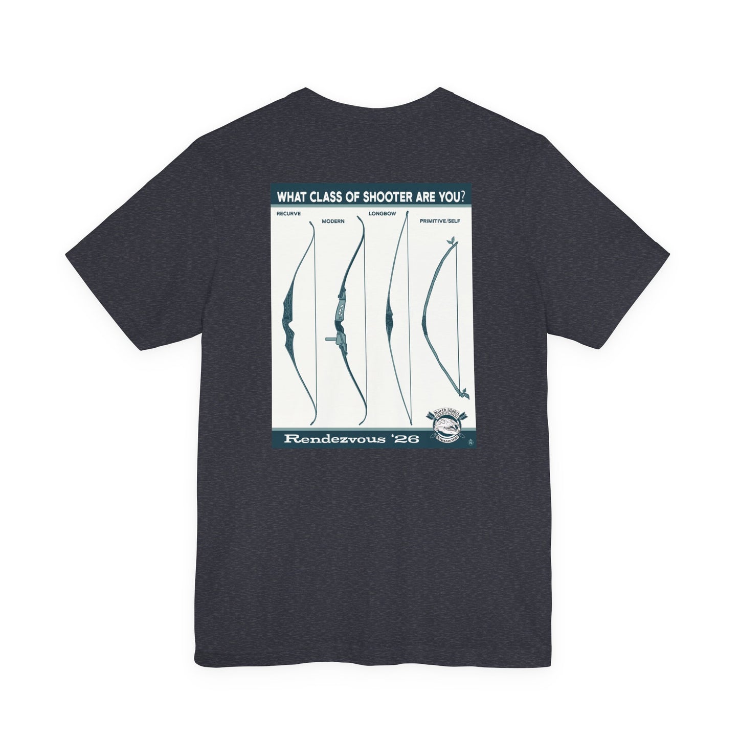 2026 NITB Rendezvous "SHOOTER" - Unisex Jersey Short Sleeve Tee