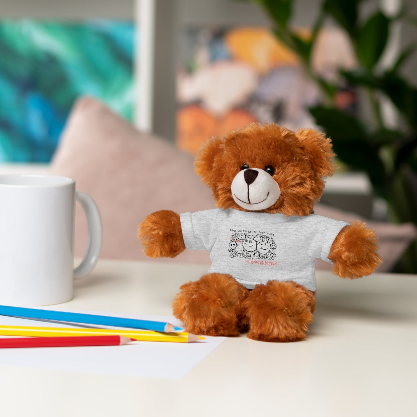 Better Days - Stuffed Animals with Tee