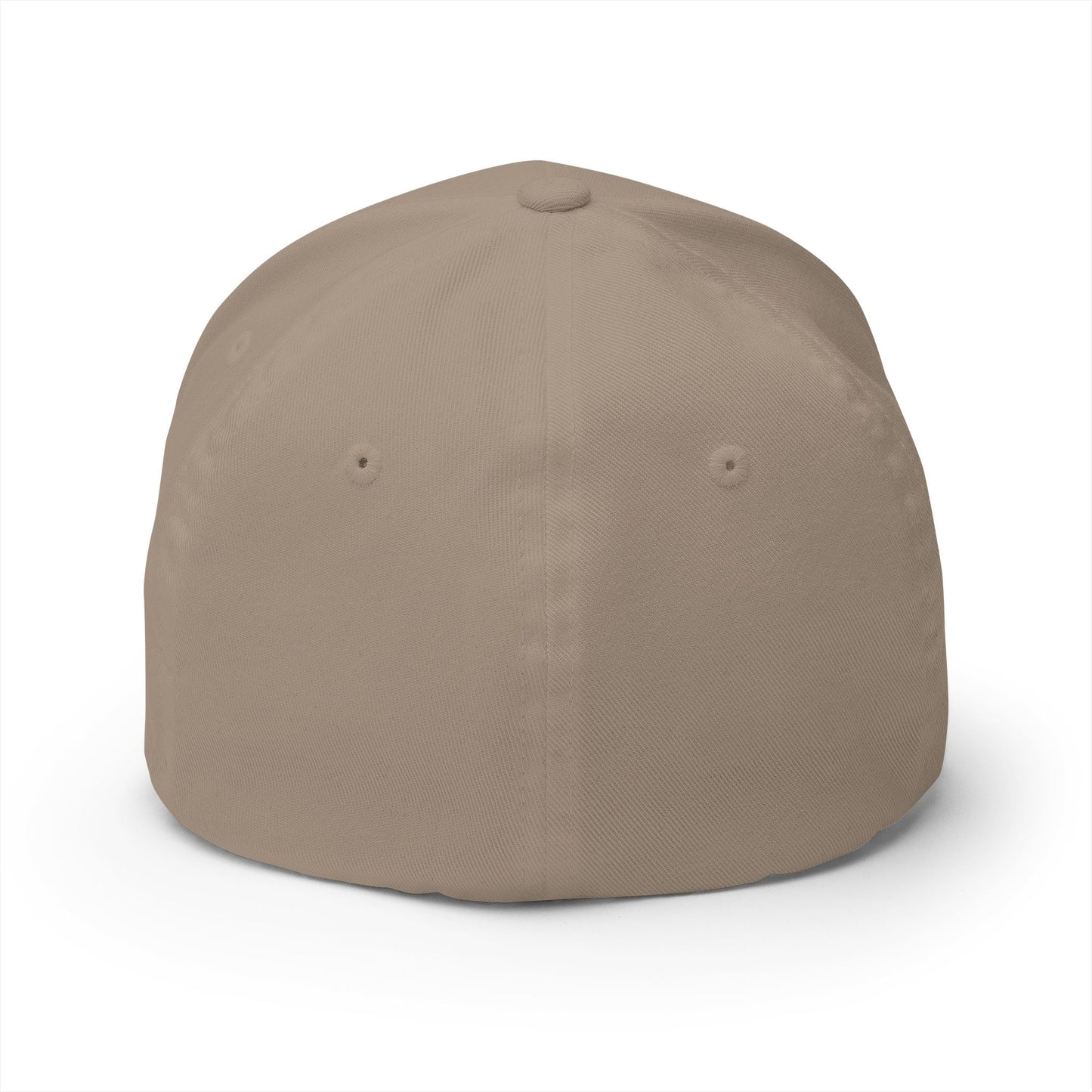 Chainsaw Icon | Strawberry Cream - Flexfit Cap (Embroidery)