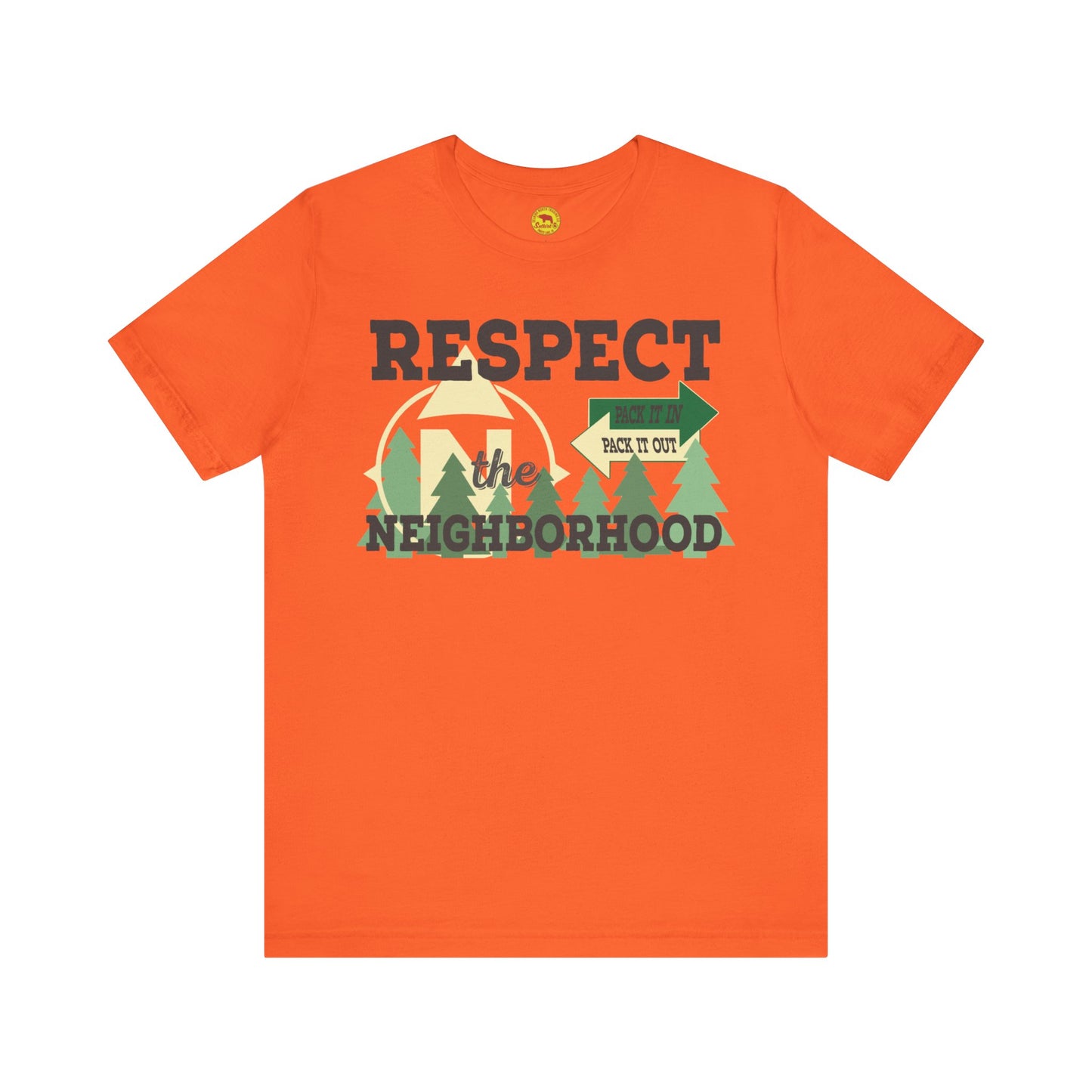 RESPECT - Unisex Jersey Short Sleeve Tee