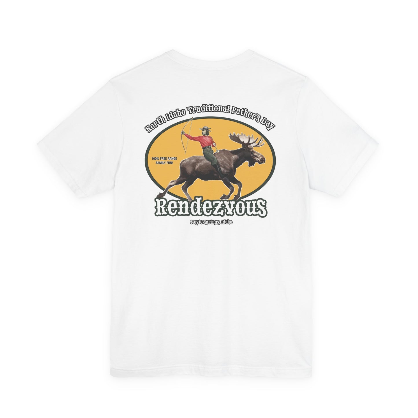 NITB Rendezvous | Moose Rider Beer Label - Unisex Jersey Short Sleeve Tee