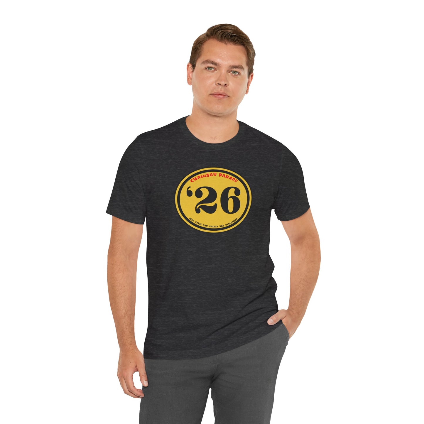 '26 Racing Icon Patch - Unisex SS Tee