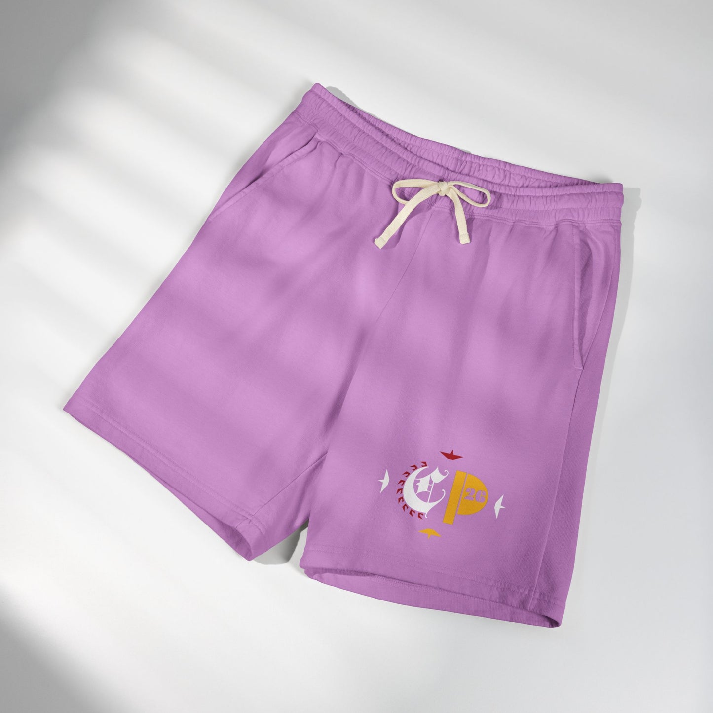 Secret Order - Unisex Garment-Dyed Lightweight Fleece Sweat Shorts