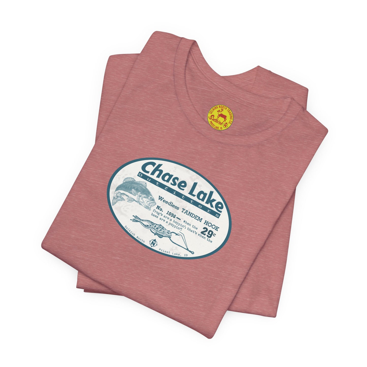 Chase Lake Outfitters | Bass Fishing - Unisex Tee