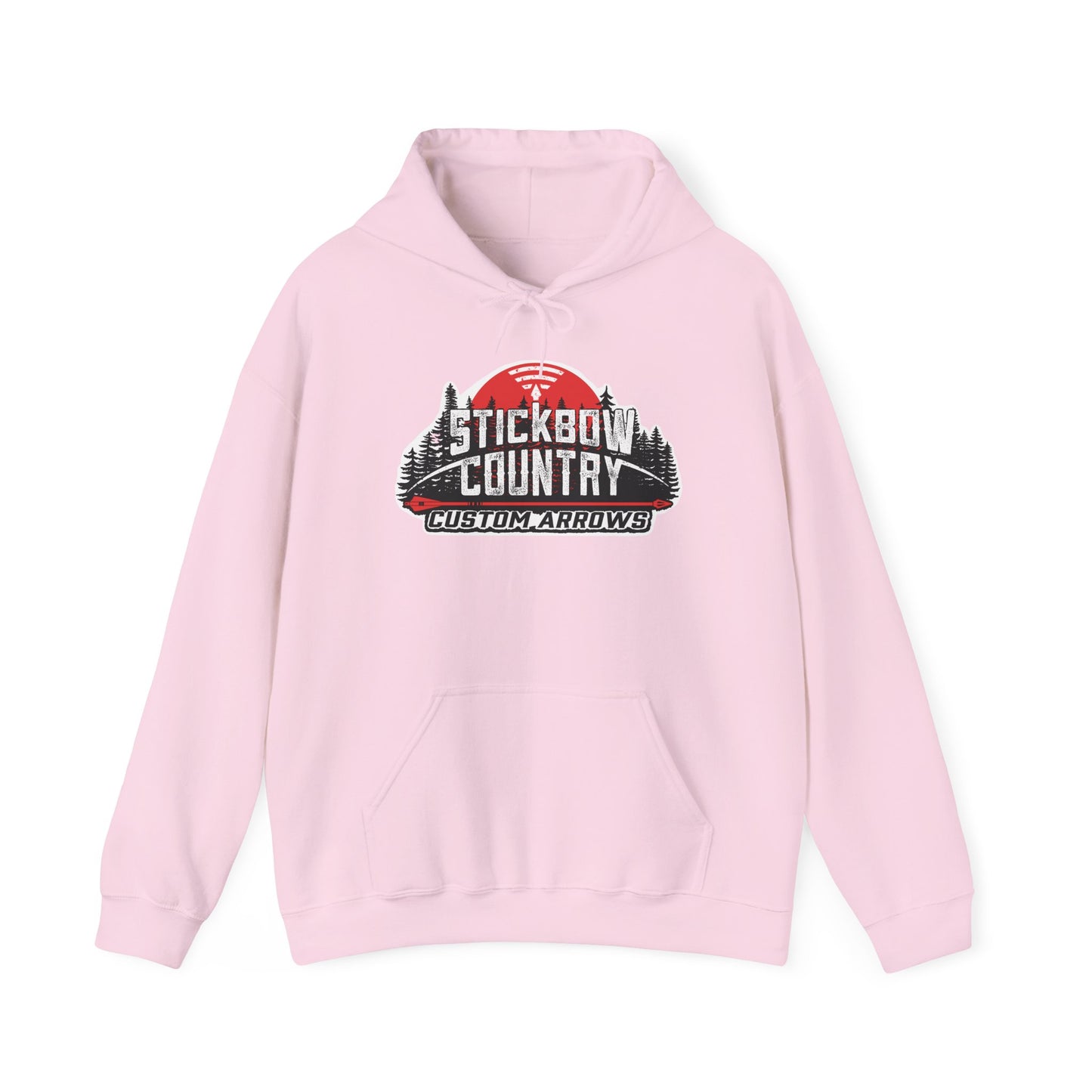 Stickbow Country Custom Arrows Hoodie - Unisex Heavy Blend™ Hoodie