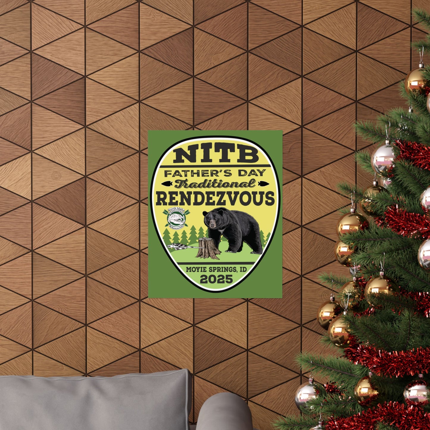 2025 NITB Rendezvous - Matte Vertical Poster