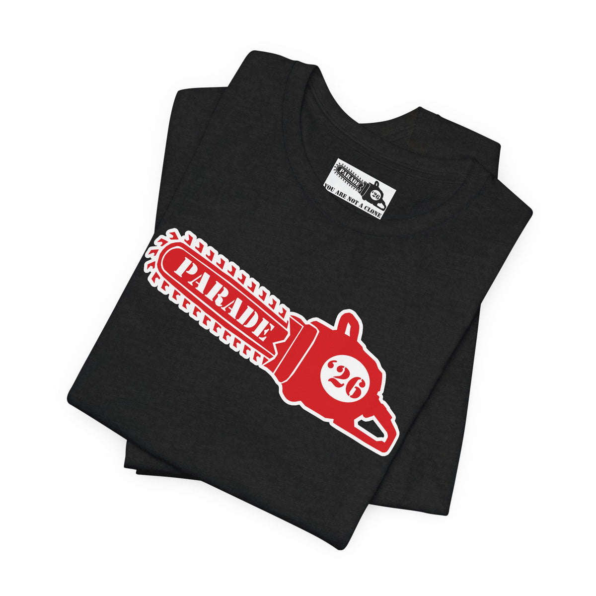 Chainsaw Icon — Retro Logo SS T-Shirt