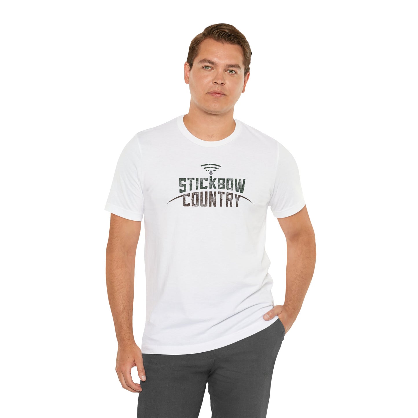 Stickbow Country Podcast - Logo Unisex Tee