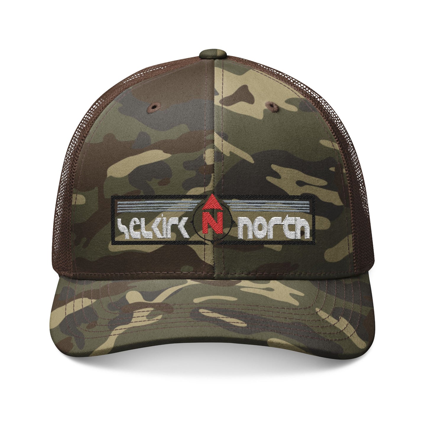 Terra Nova - Camo Snapback Trucker Hat
