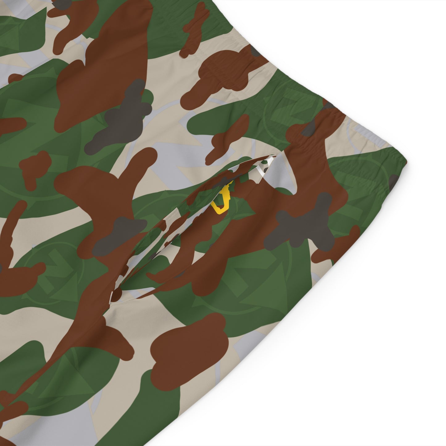 Stealth Mission  — Men's Camouflage Board Shorts