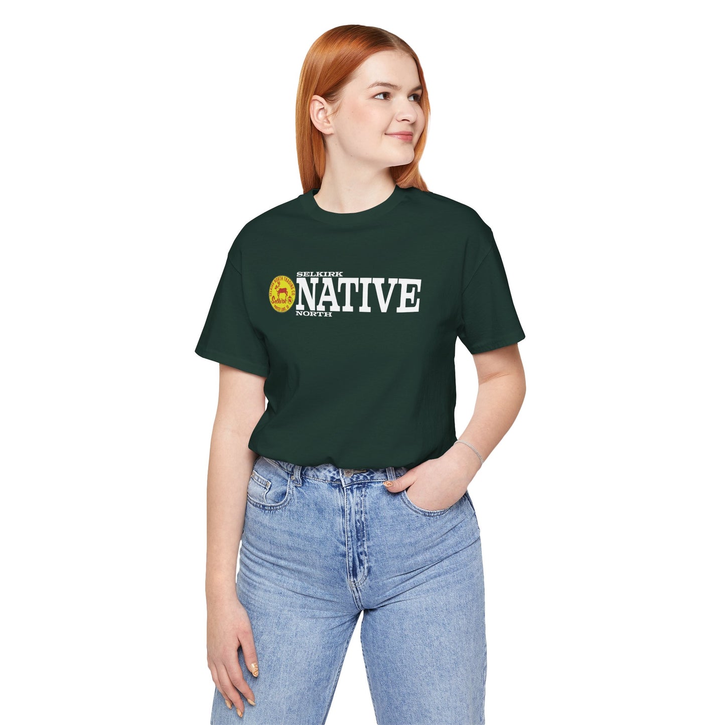 Selkirk Native - Unisex Jersey Short Sleeve Tee