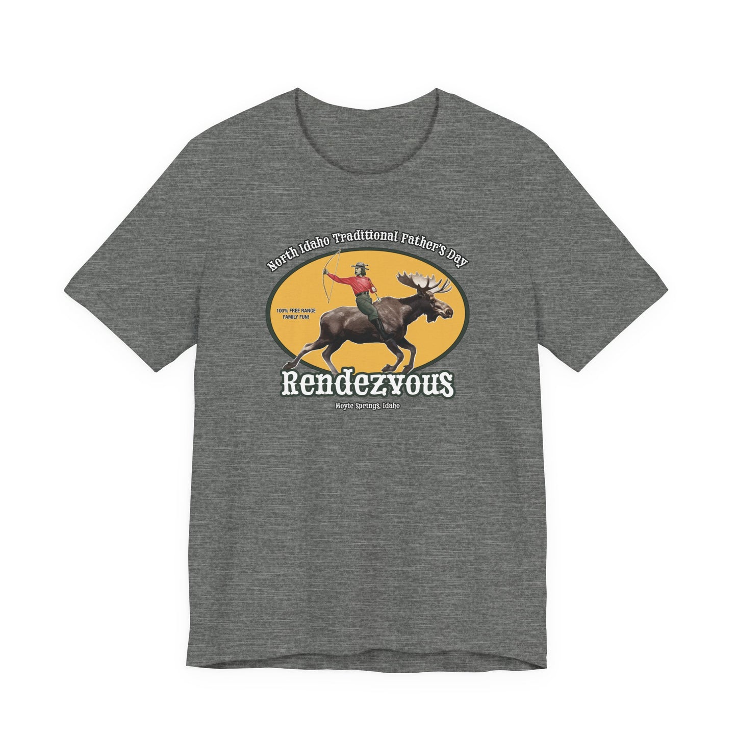 NITB Rendezvous | Moose Rider Beer Label - Unisex Jersey Short Sleeve Tee