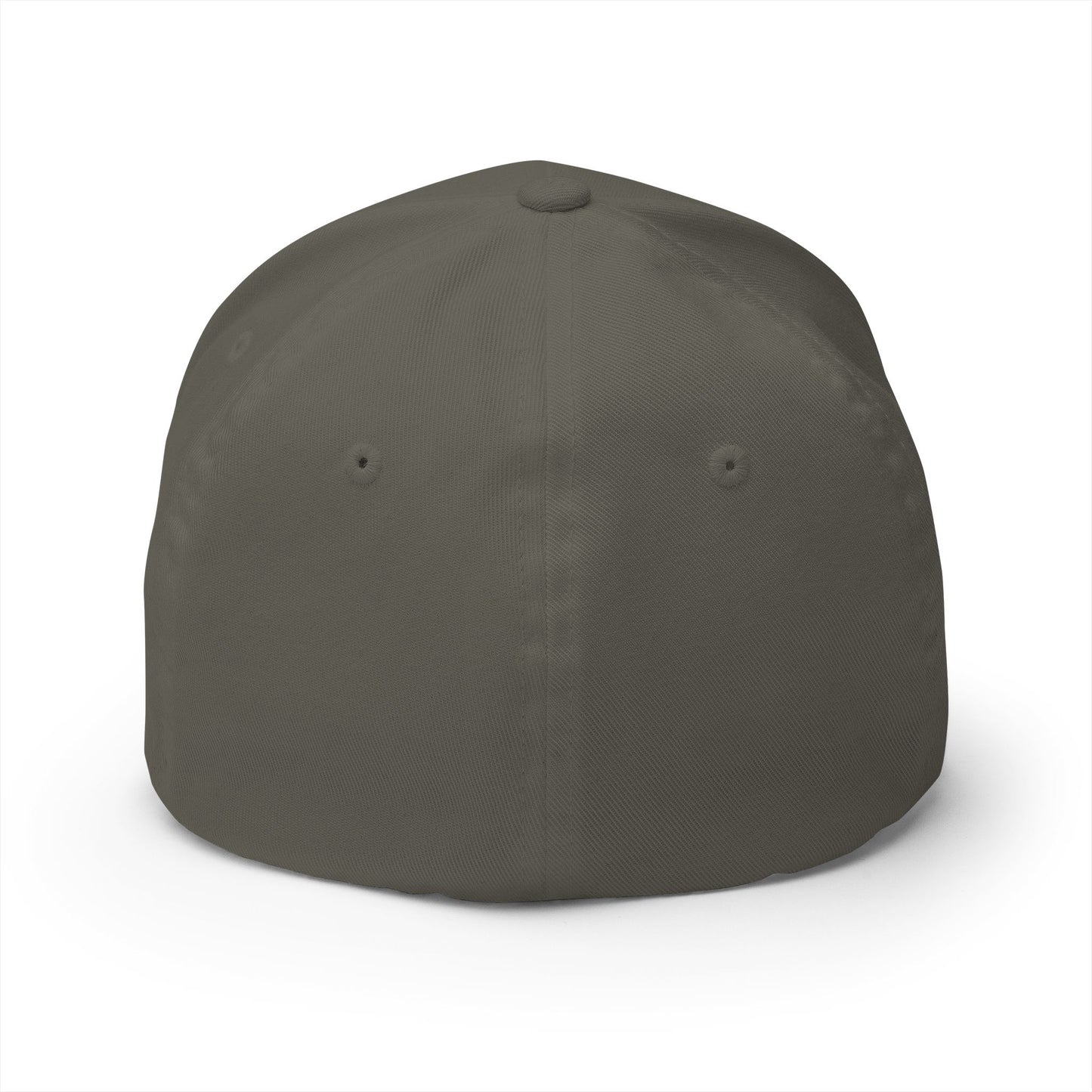 Chainsaw Icon | Strawberry Cream - Flexfit Cap (Embroidery)