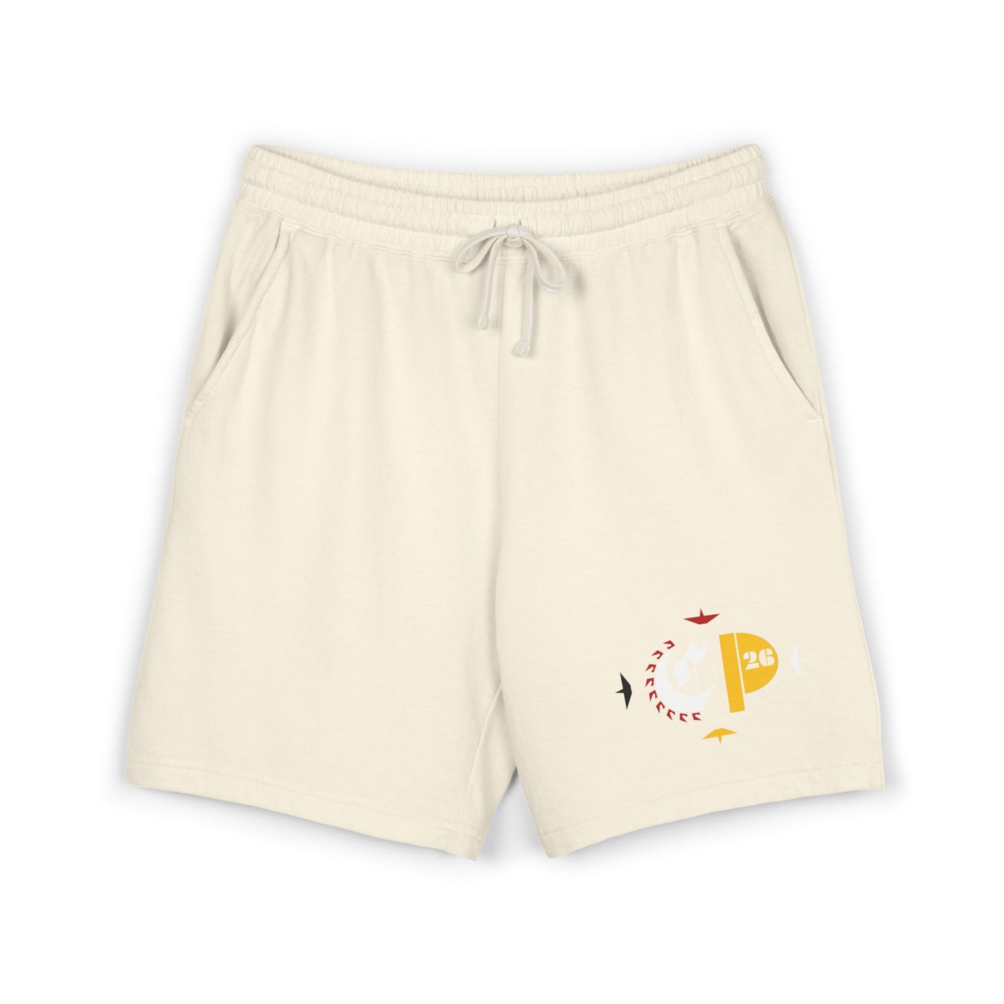 Secret Order - Unisex Garment-Dyed Lightweight Fleece Sweat Shorts